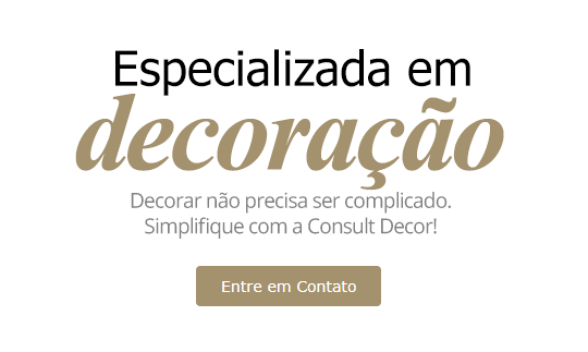 Especializada em decoração